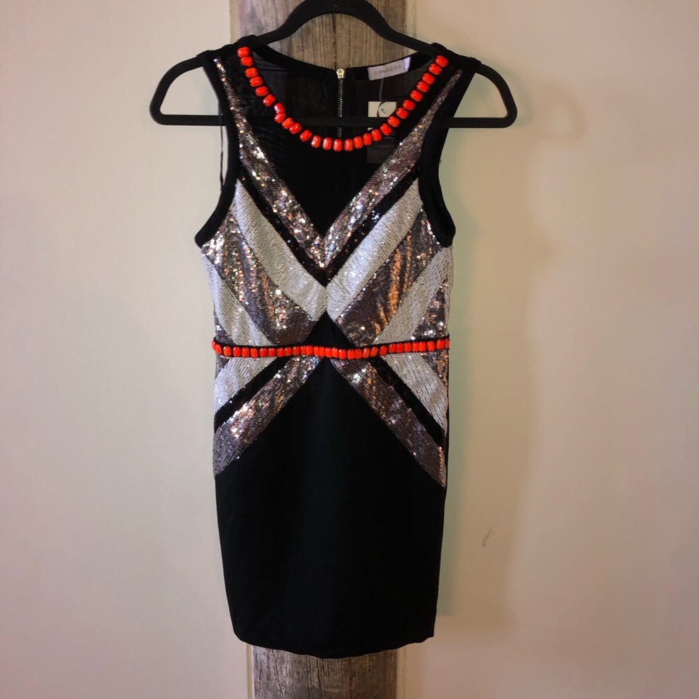 Sequin Bodycon Dress